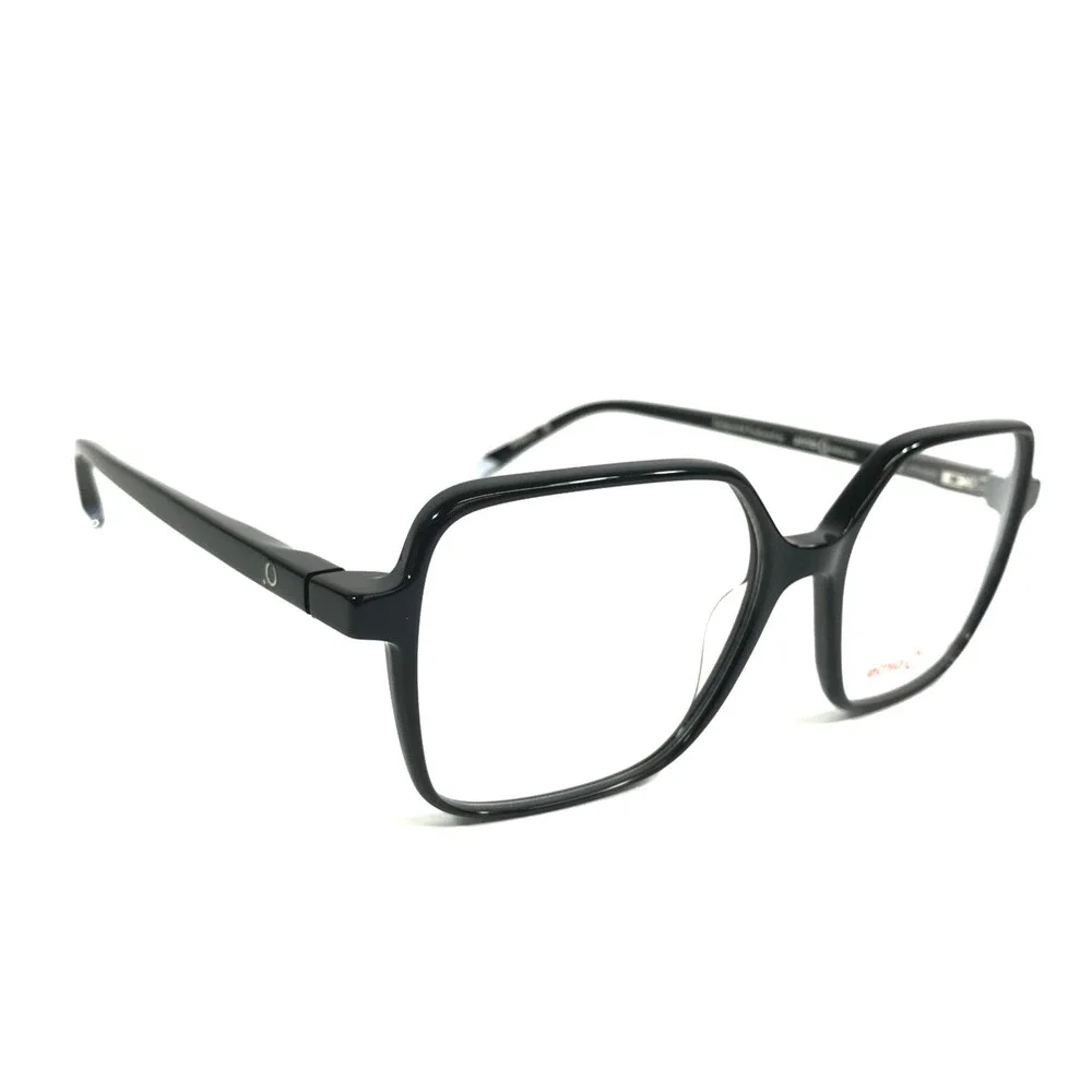 Etnia Barcelona Eyeglasses Frames ACROPORA BKBL Black Blue Square 54-16-145